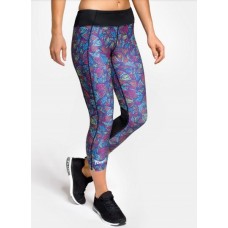 Peresvit Air Motion Women's Printed Capri Triangle Curls